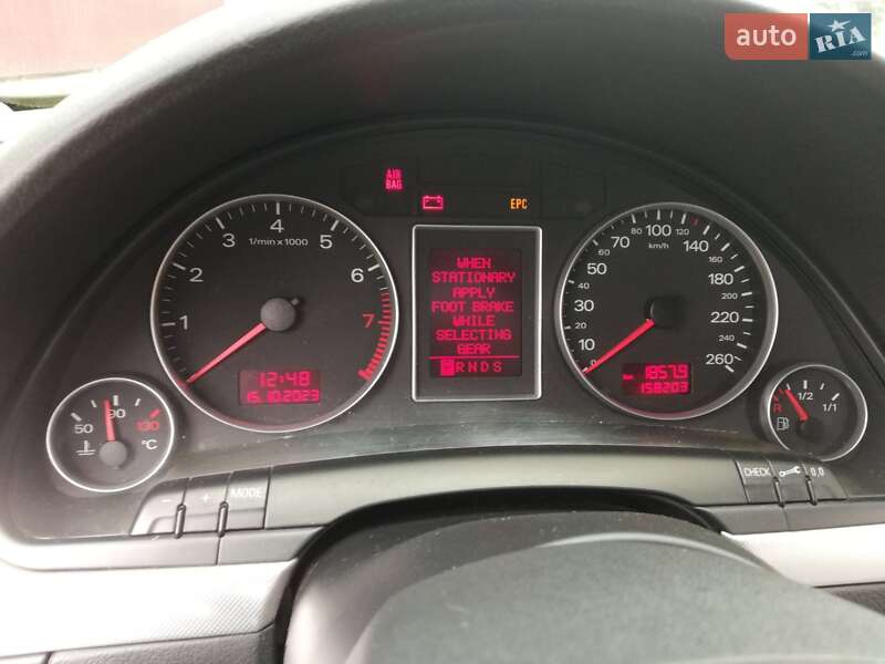 Седан Audi A4 2005 в Рені фото 7 Седан Audi A4 2005 в Рені