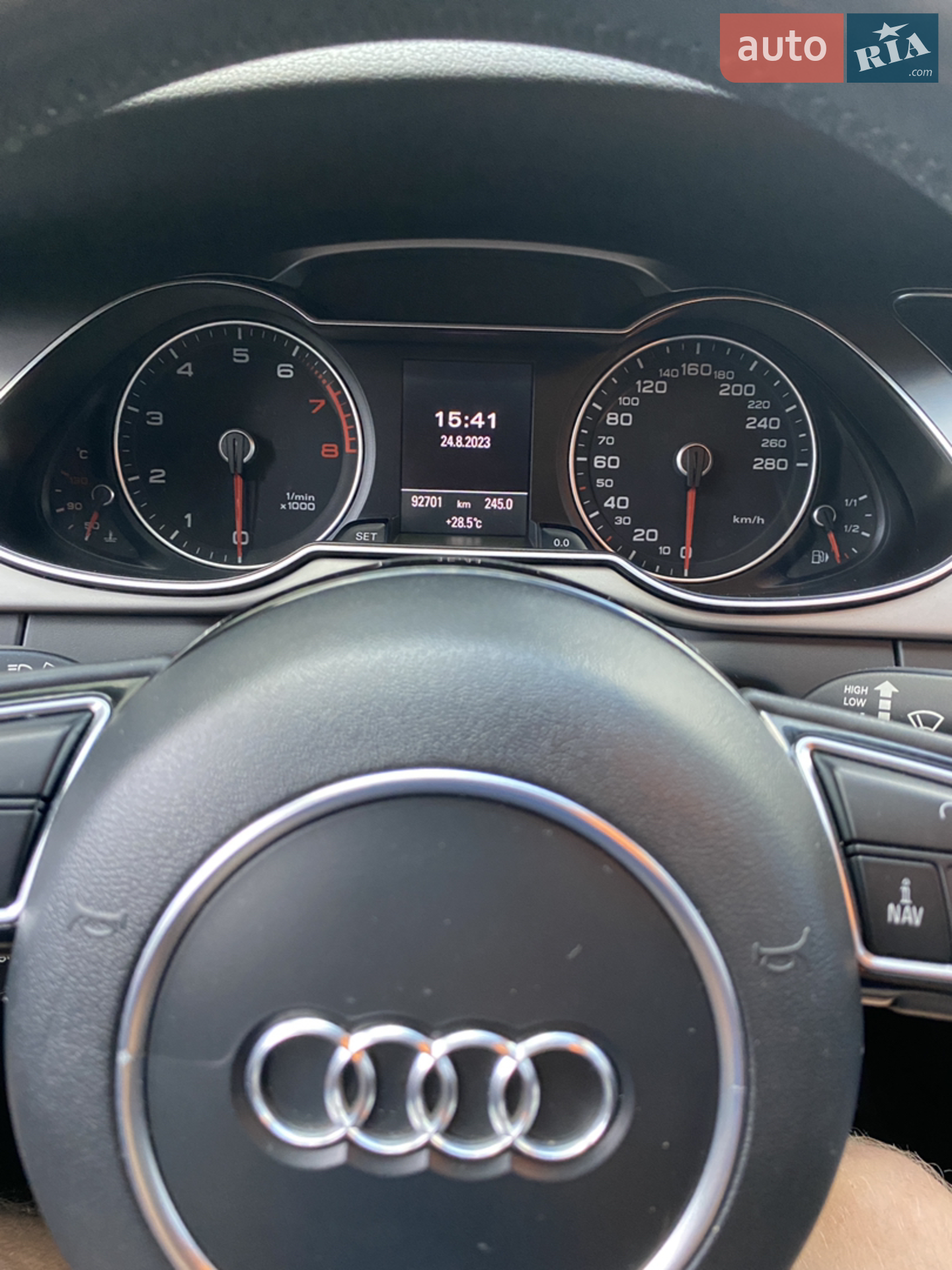 2012 Audi A4 - мініатюра 20