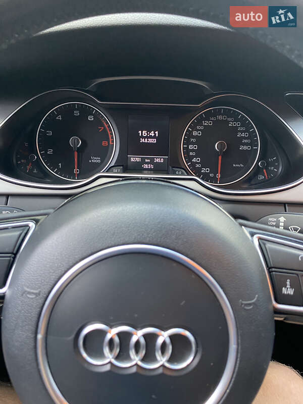 Седан Audi A4 2012 в Днепре фото 20 Седан Audi A4 2012 в Днепре