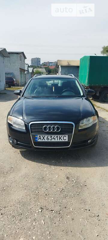 Універсал Audi A4 2005 в Великому Бурлуку