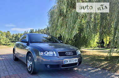 Седан Audi A4 2001 в Каневе