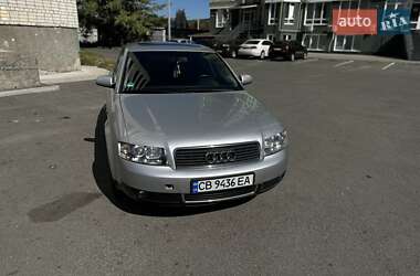Седан Audi A4 2003 в Чернігові