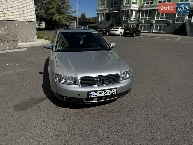 Седан Audi A4 2003 в Чернігові