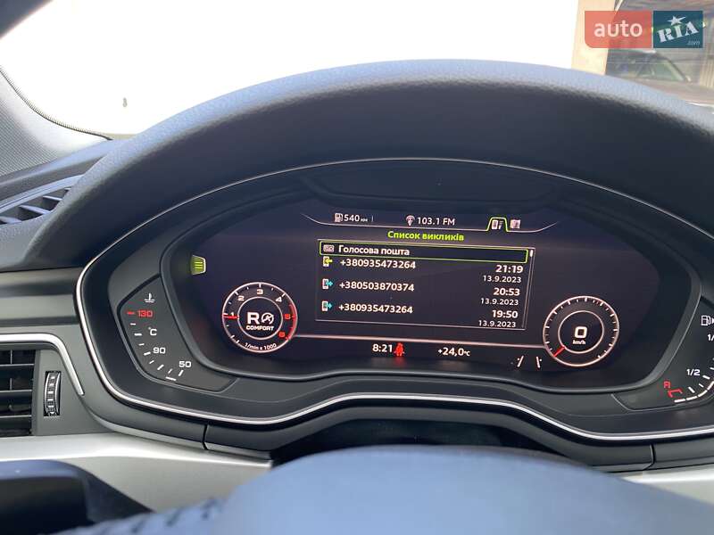 Універсал Audi A4 2018 в Умані