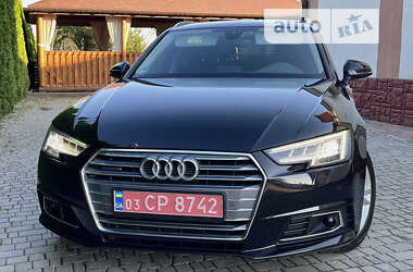 Універсал Audi A4 2018 в 
