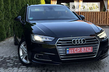 Універсал Audi A4 2018 в 