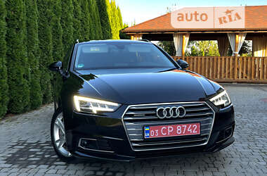 Універсал Audi A4 2018 в 