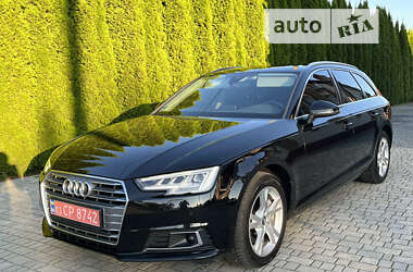 Універсал Audi A4 2018 в 