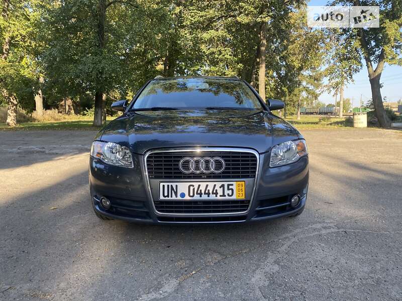 Універсал Audi A4 2005 в Лебедині