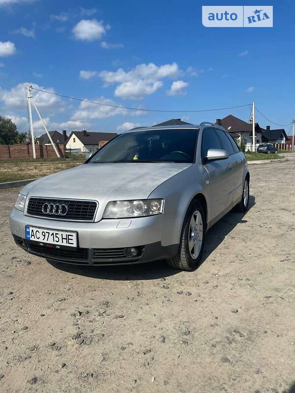 Универсал Audi A4 2001 в 