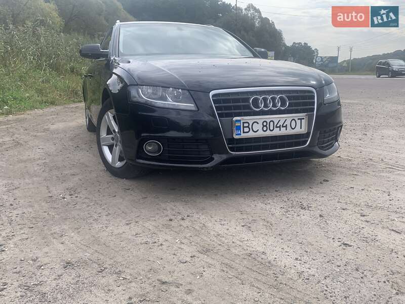 Универсал Audi A4 2010 в Львове