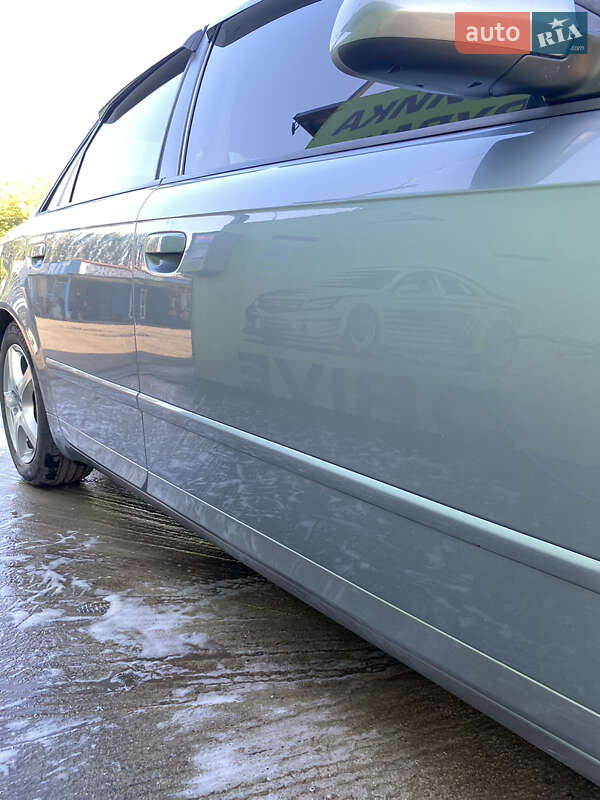Седан Audi A4 2005 в Дніпрі