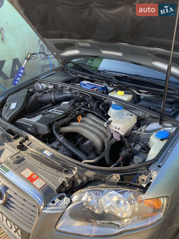 Седан Audi A4 2005 в Дніпрі