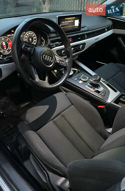 Универсал Audi A4 2017 в 