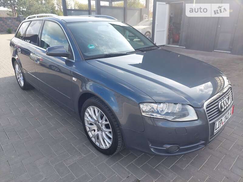 Универсал Audi A4 2007 в Ровно