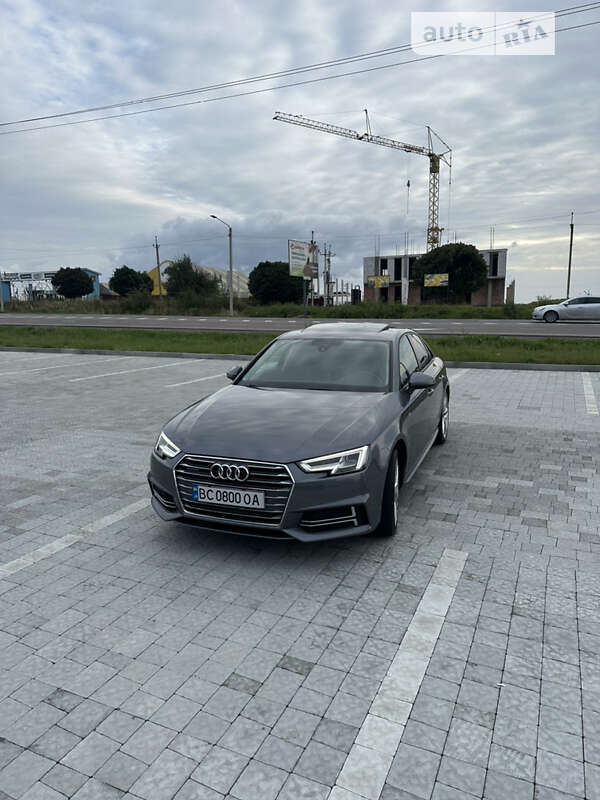 Audi A4 2016