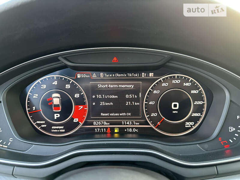 Седан Audi A4 2017 в Днепре