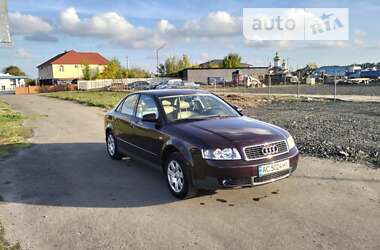 Седан Audi A4 2002 в Луцьку