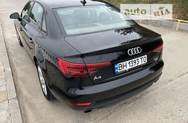 Седан Audi A4 2016 в 