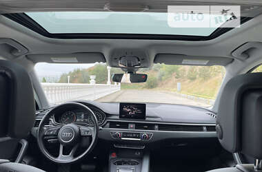 Седан Audi A4 2016 в 
