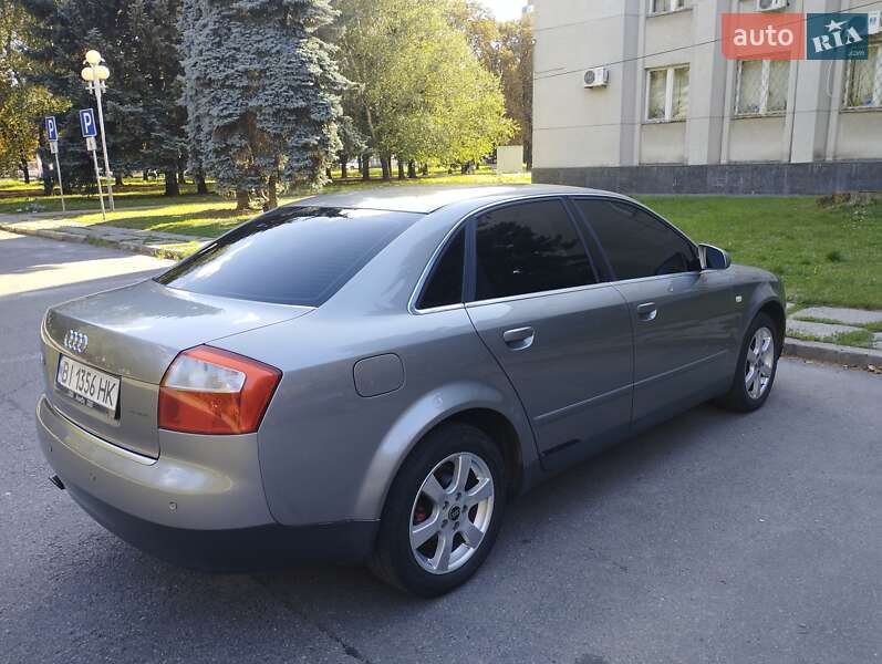 Седан Audi A4 2003 в Полтаве