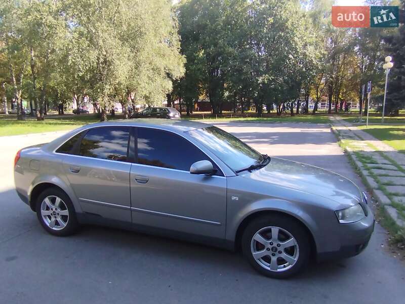 Седан Audi A4 2003 в Полтаве