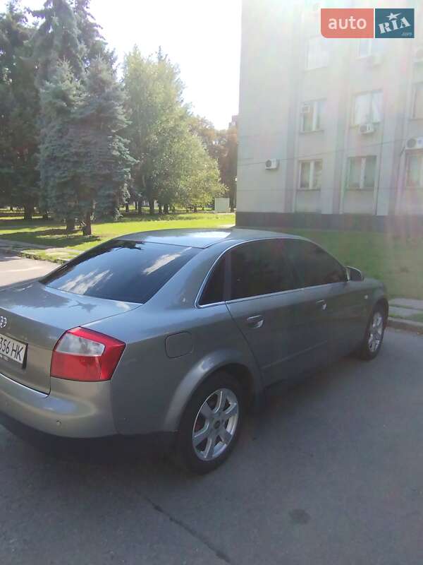 Седан Audi A4 2003 в Полтаве