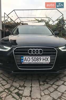 Универсал Audi A4 2015 в Тячеве