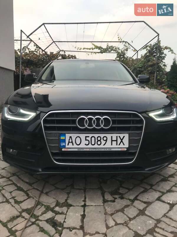 Универсал Audi A4 2015 в Тячеве