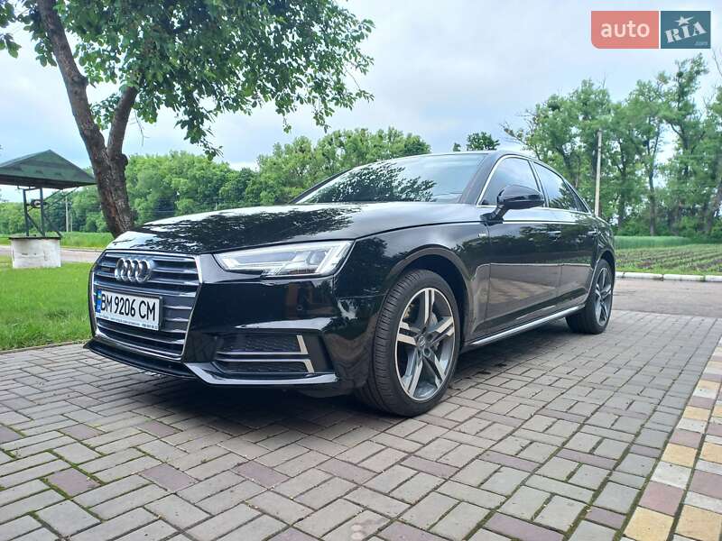 Audi A4 2017