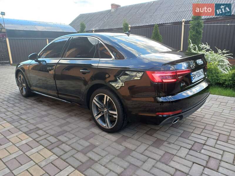 Седан Audi A4 2017 в Сумах фото 16 Седан Audi A4 2017 в Сумах