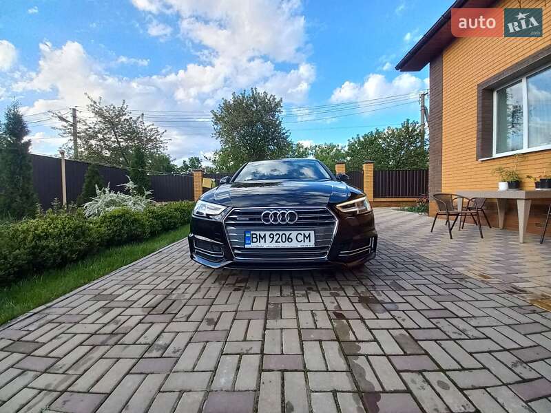 Седан Audi A4 2017 в Сумах фото 20 Седан Audi A4 2017 в Сумах