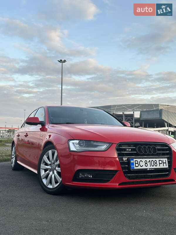Audi A4 2013