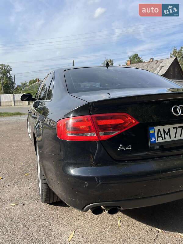 Седан Audi A4 2008 в Звягелі