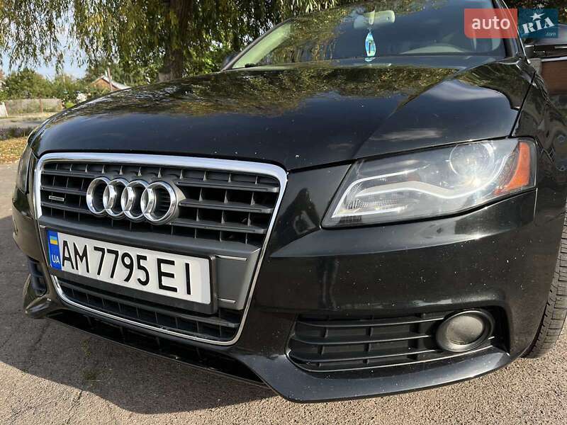 Седан Audi A4 2008 в Звягеле