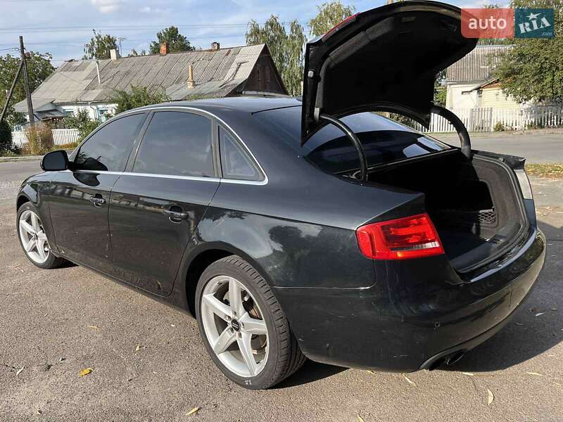 Седан Audi A4 2008 в Звягелі