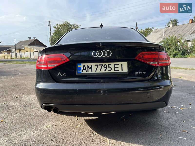 Седан Audi A4 2008 в Звягелі