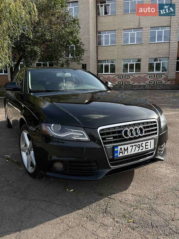 Седан Audi A4 2008 в Звягелі
