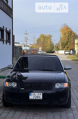 Кабріолет Audi A4 2004 в Новоселиці