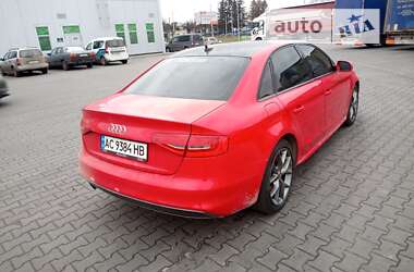 Седан Audi A4 2014 в Луцьку