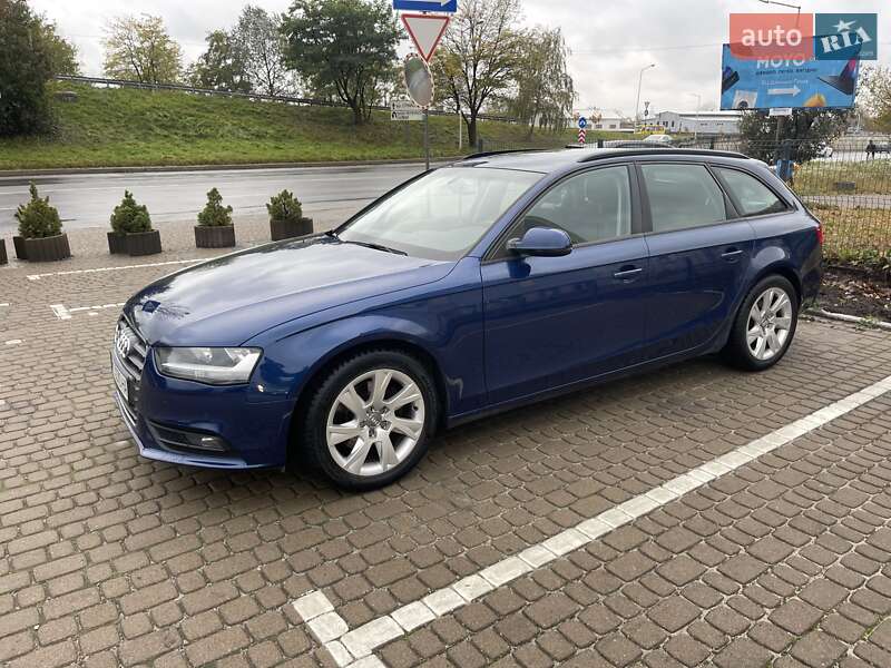 Універсал Audi A4 2014 в Львові