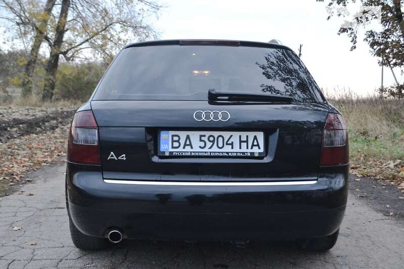 Универсал Audi A4 2002 в Кропивницком