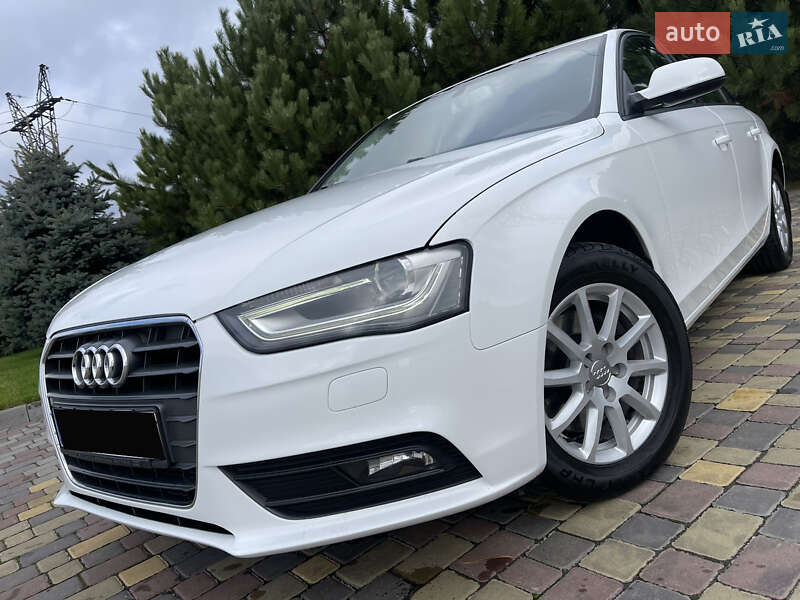 Седан Audi A4 2012 в Днепре фото Седан Audi A4 2012 в Днепре