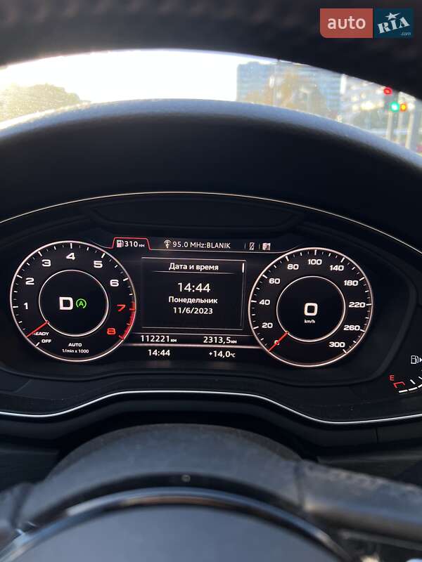 Седан Audi A4 2016 в Киеве фото 28 Седан Audi A4 2016 в Киеве