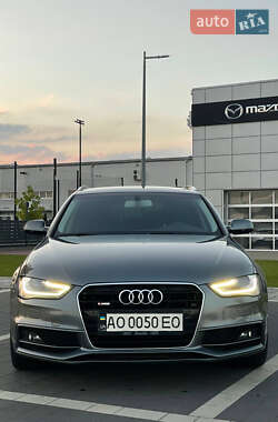 Универсал Audi A4 2015 в 