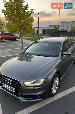 Универсал Audi A4 2015 в 