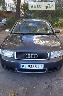 Седан Audi A4 2001 в Киеве