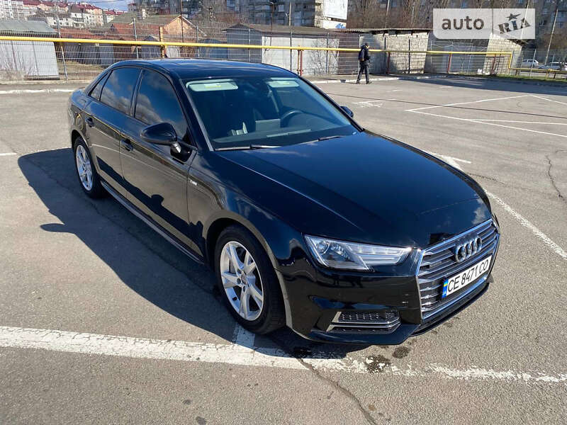 Седан Audi A4 2018 в Івано-Франківську