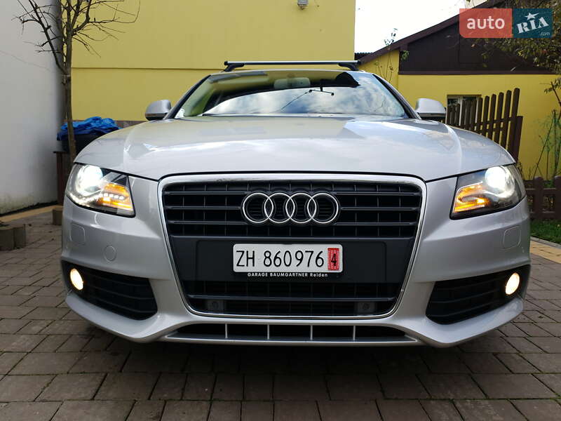 Audi A4 2009 Audi A4 2009