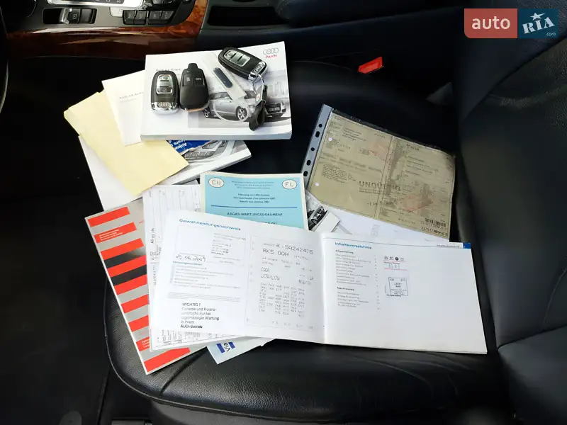 Универсал Audi A4 2009 в Трускавце документ